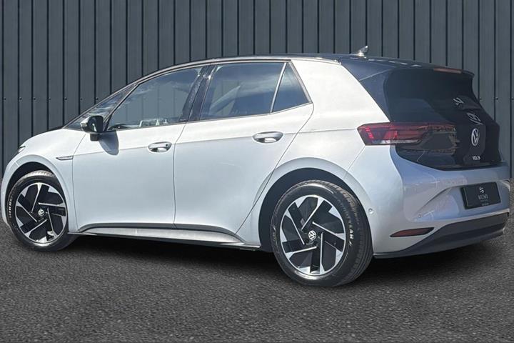 Sølv VW ID.3 fra 2023