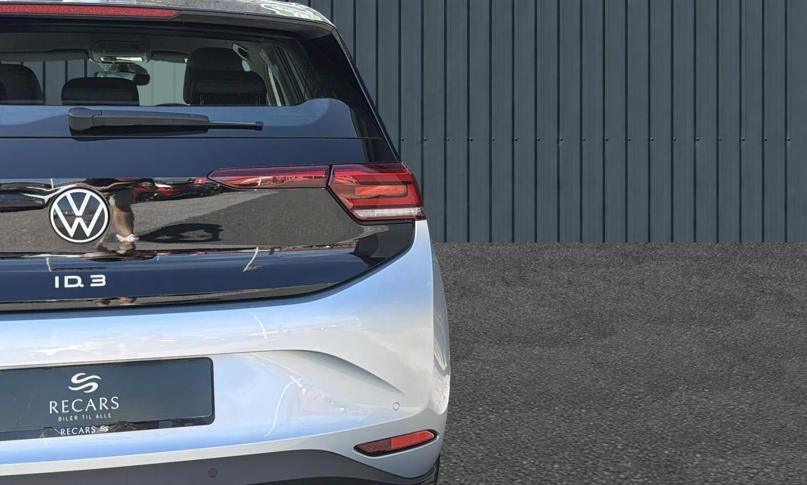 Sølv VW ID.3 fra 2023