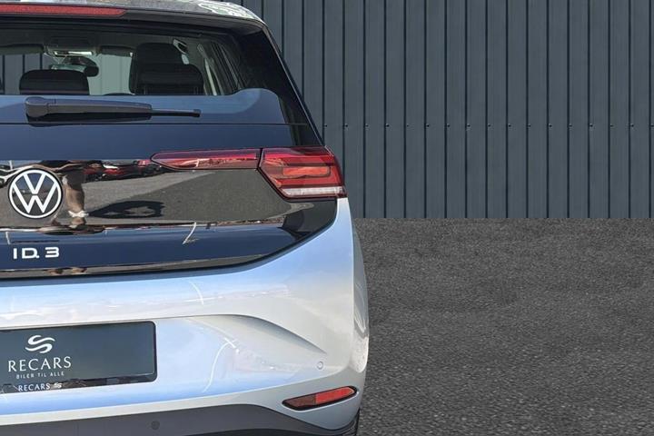 Sølv VW ID.3 fra 2023
