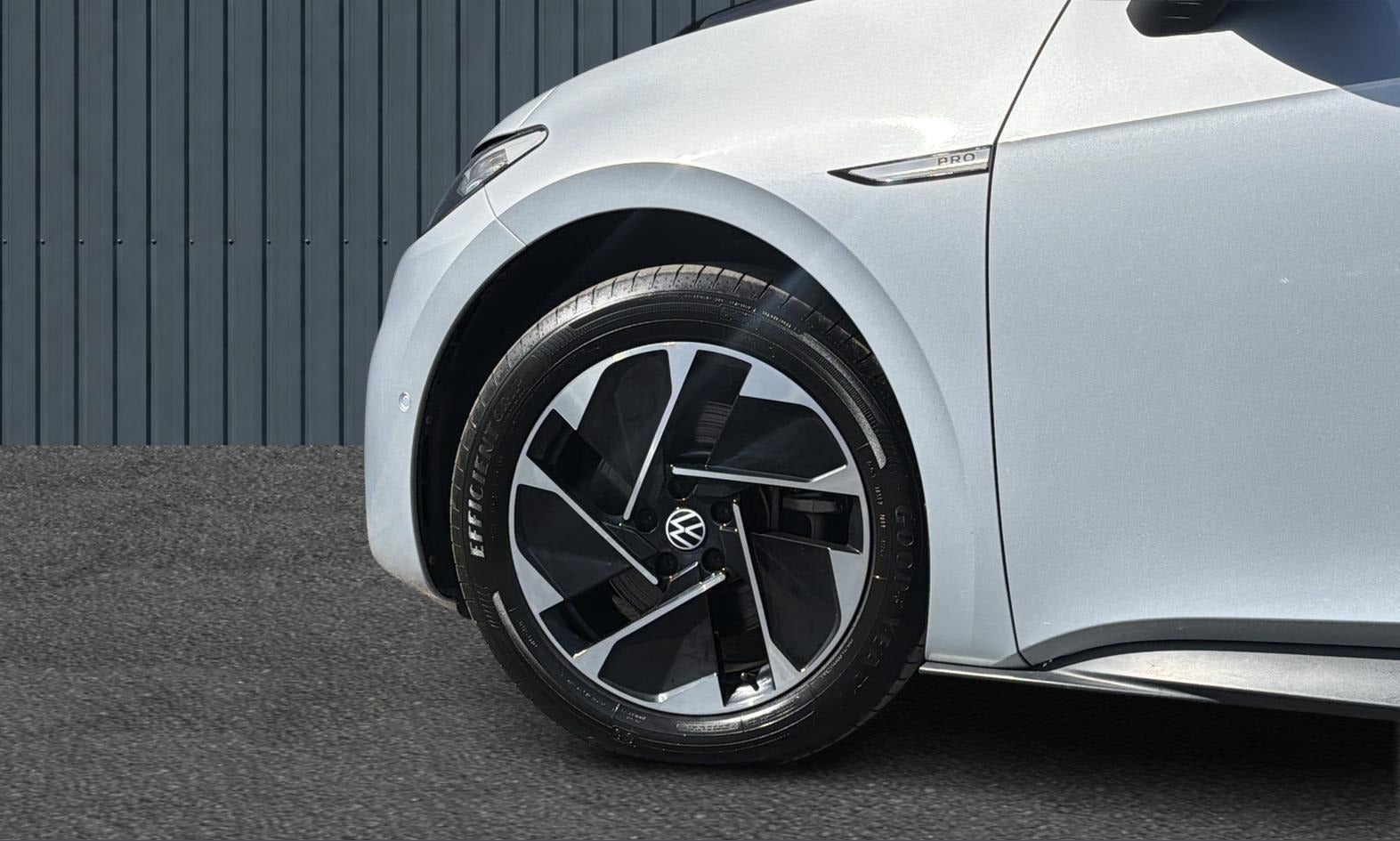 Sølv VW ID.3 fra 2023