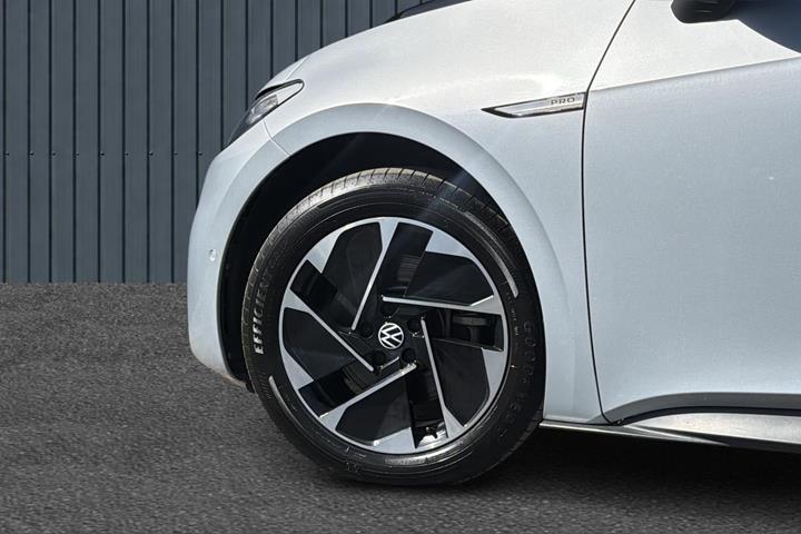 Sølv VW ID.3 fra 2023