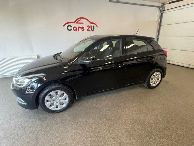 Sort Hyundai i20 fra 2017