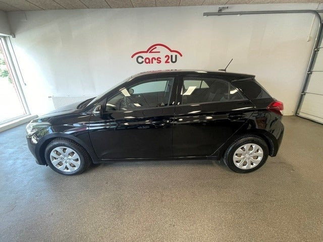 Sort Hyundai i20 fra 2017