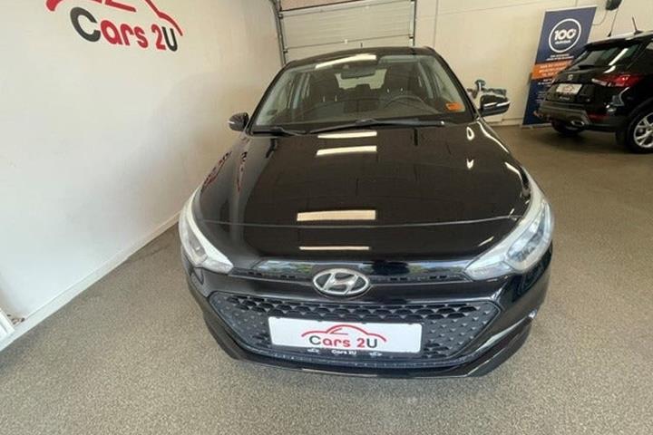 Sort Hyundai i20 fra 2017