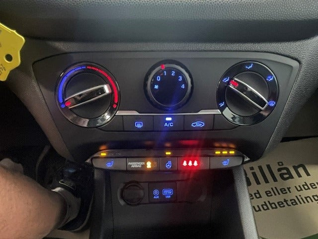 Sort Hyundai i20 fra 2017