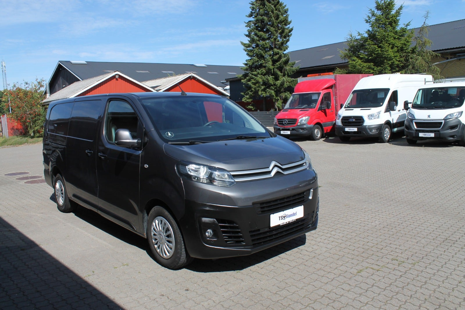 undefined Citroën Jumpy fra 2017