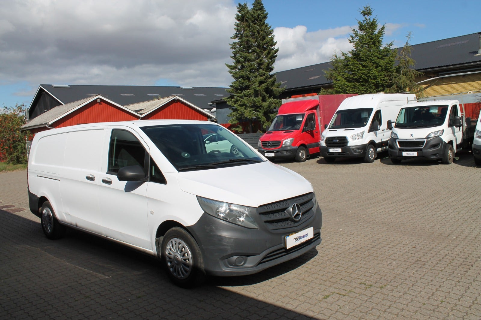 undefined Mercedes Vito 116 fra 2015