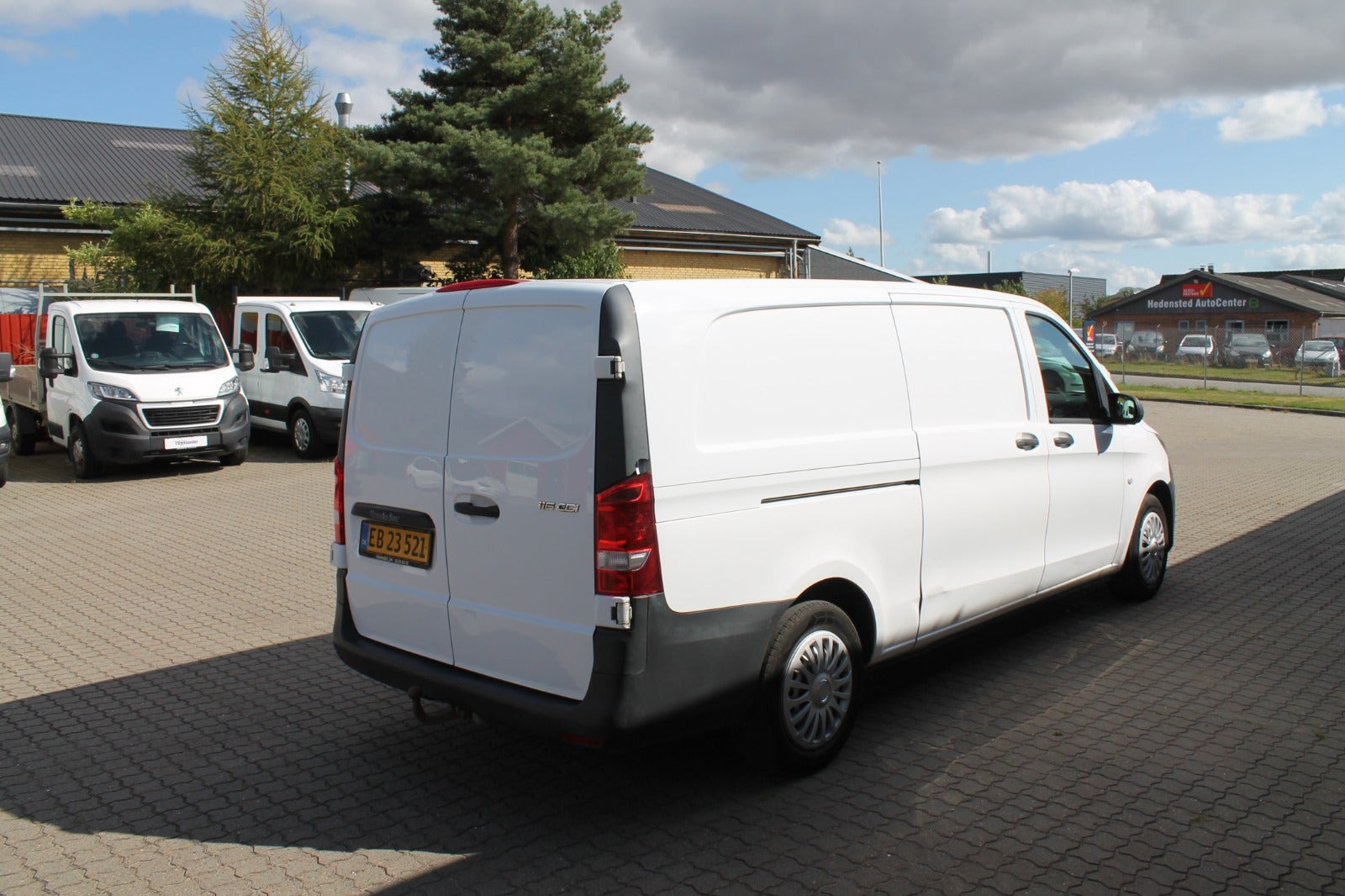 undefined Mercedes Vito 116 fra 2015