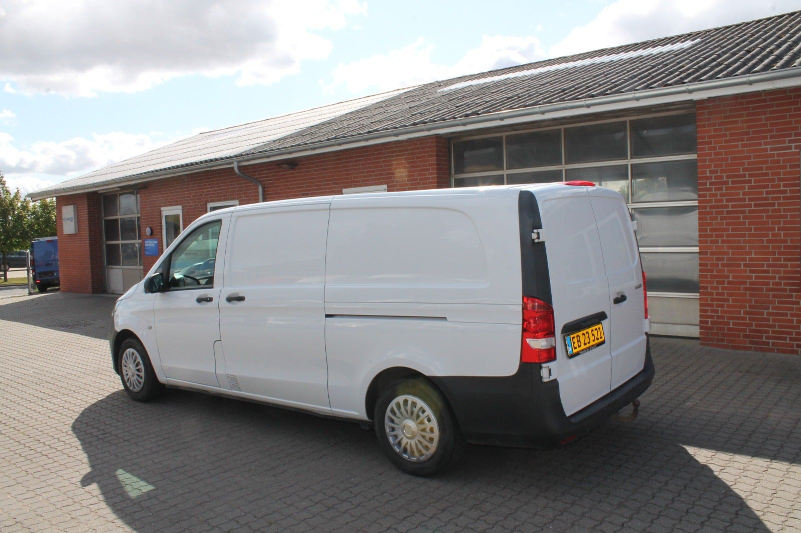 undefined Mercedes Vito 116 fra 2015