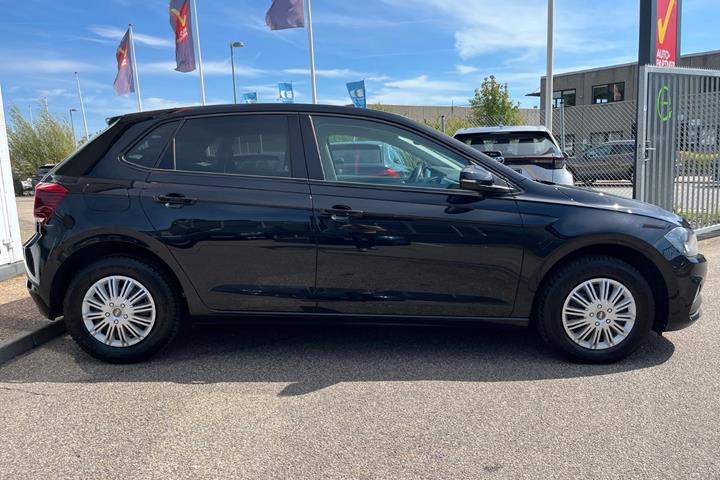 Sort VW Polo fra 2021