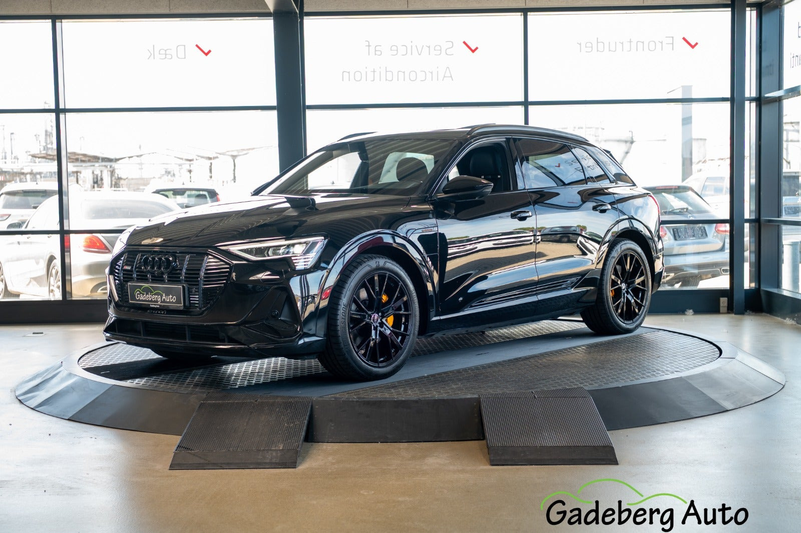 Audi e-tron 55 Black Edition S-line quattro