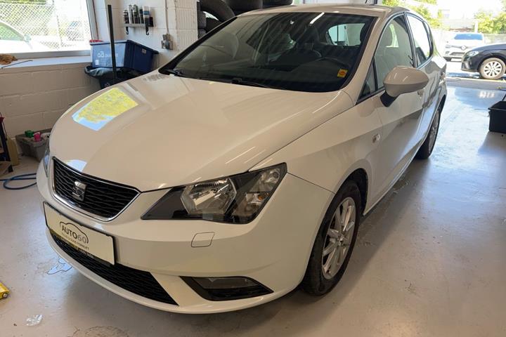 Hvid Seat Ibiza fra 2016