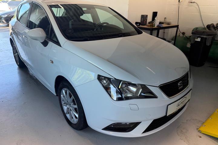 Hvid Seat Ibiza fra 2016