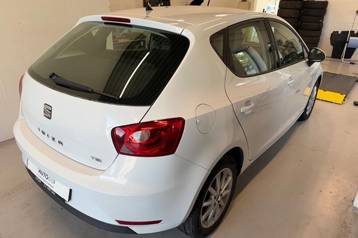 Hvid Seat Ibiza fra 2016