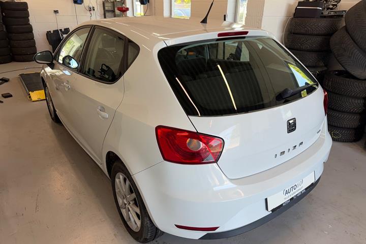 Hvid Seat Ibiza fra 2016