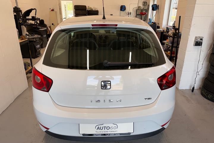 Hvid Seat Ibiza fra 2016