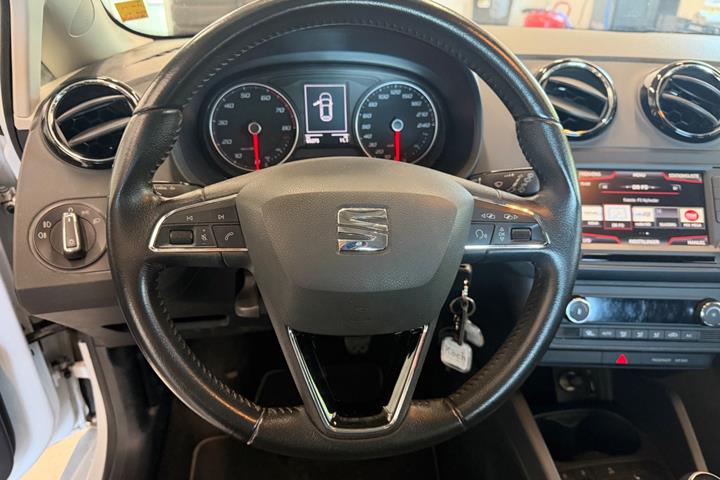Hvid Seat Ibiza fra 2016