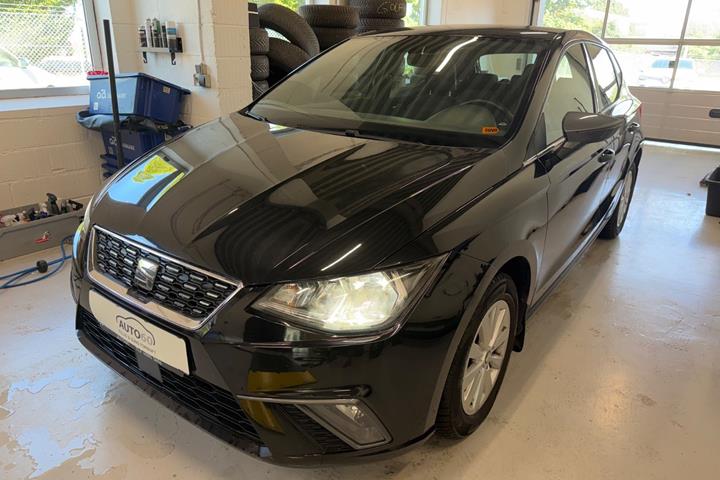 Sort Seat Ibiza fra 2018