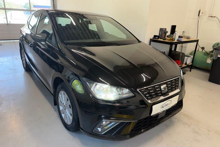 Sort Seat Ibiza fra 2018