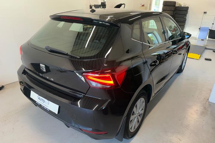 Sort Seat Ibiza fra 2018