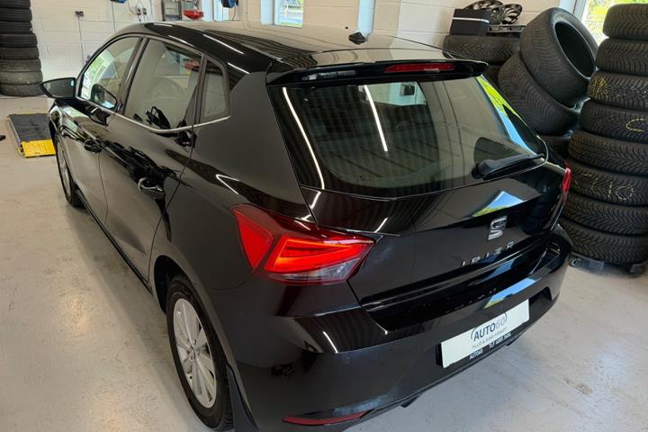Sort Seat Ibiza fra 2018
