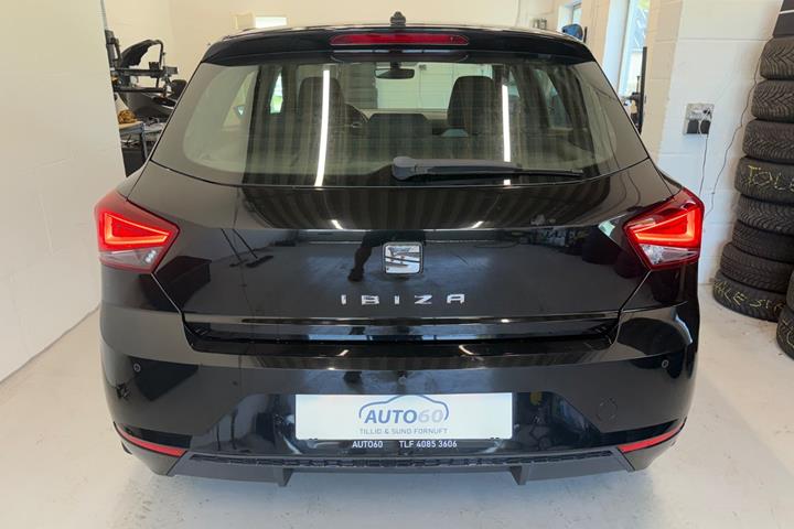 Sort Seat Ibiza fra 2018