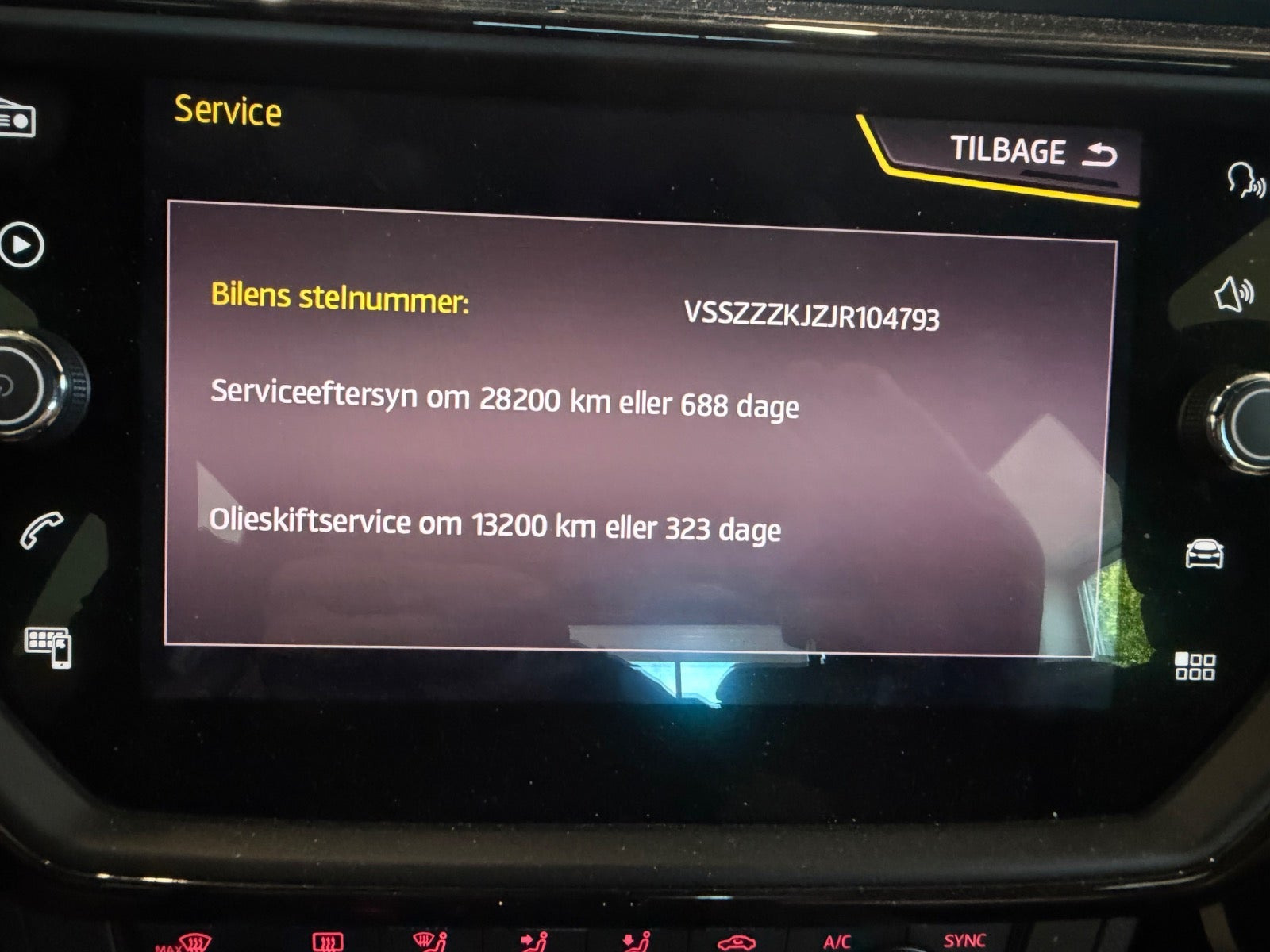 Sort Seat Ibiza fra 2018
