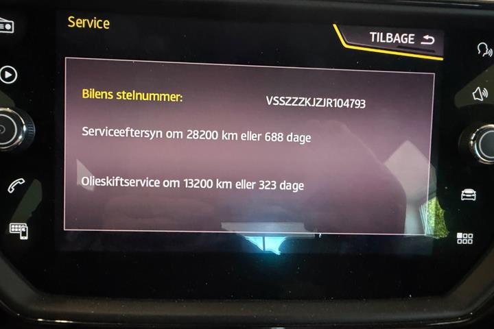 Sort Seat Ibiza fra 2018
