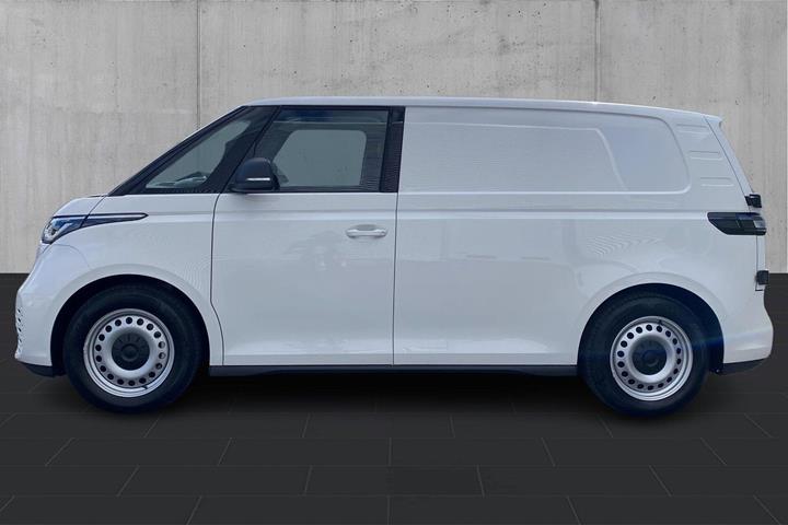 Hvid VW ID.Buzz fra 2026