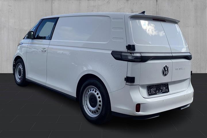 Hvid VW ID.Buzz fra 2026