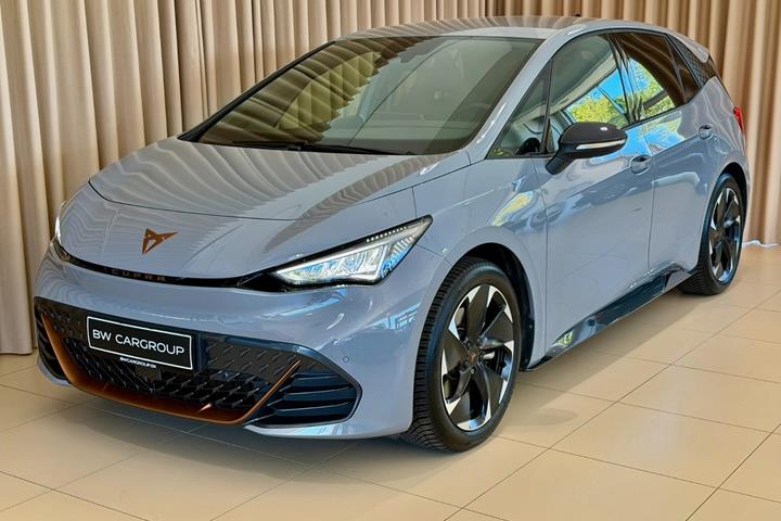 Grå Cupra Born fra 2024
