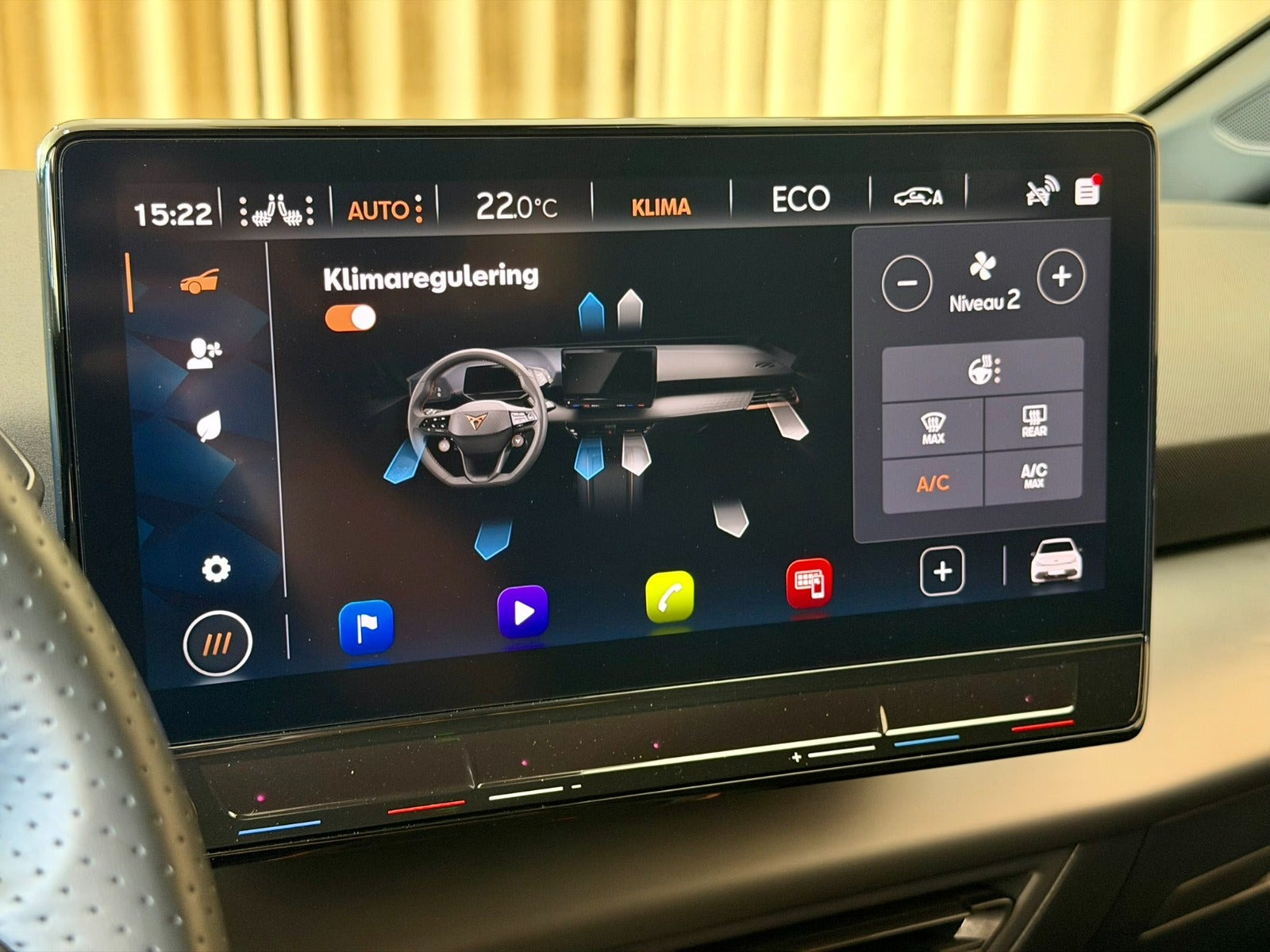 Grå Cupra Born fra 2024