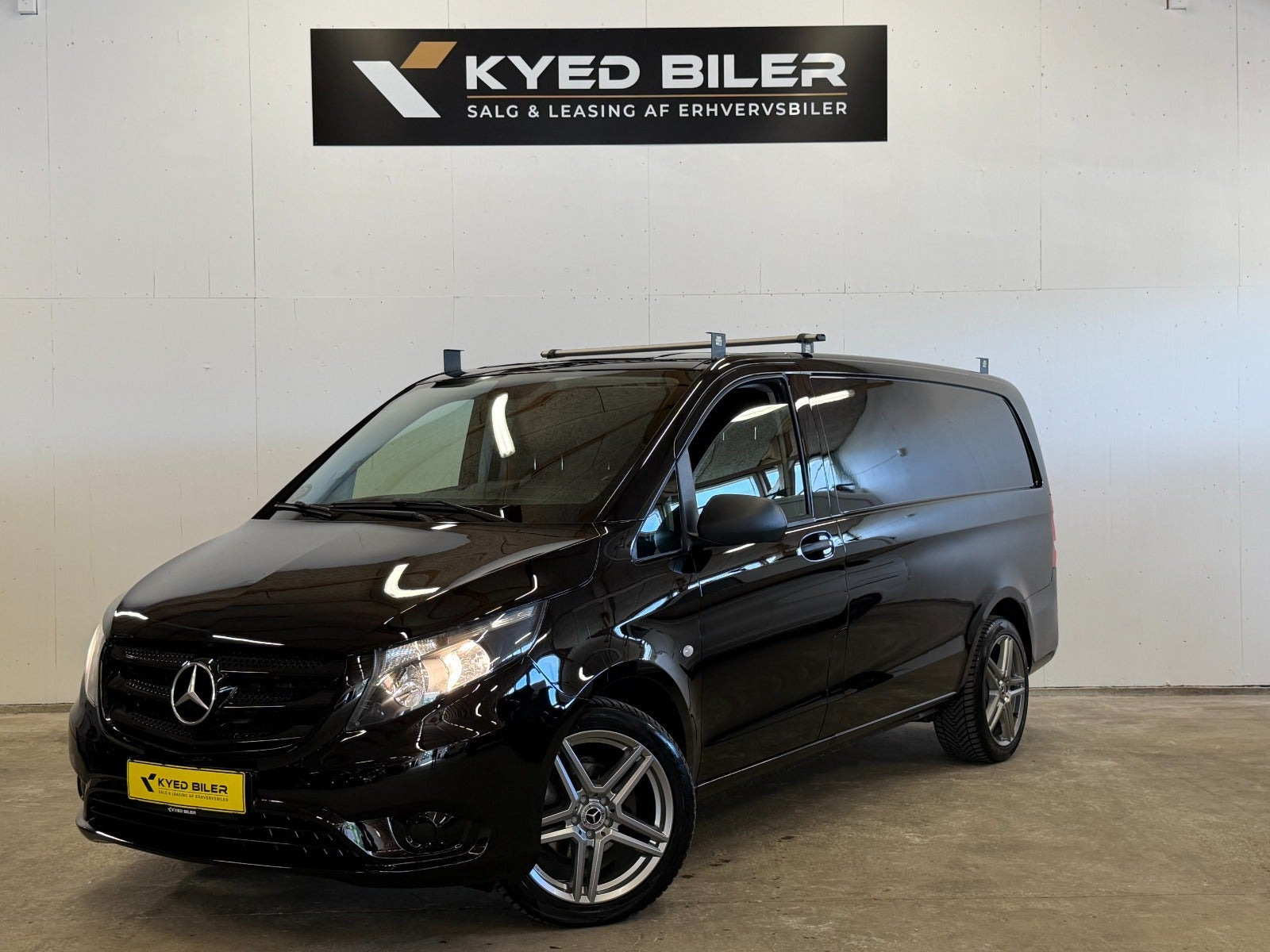 Mercedes Vito 114 2,2 CDi Kassevogn aut. L