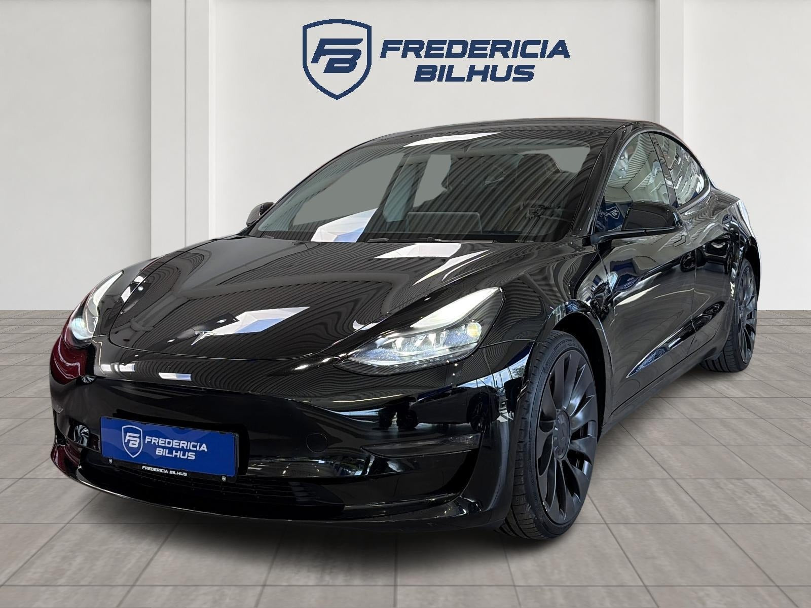 Tesla Model 3 Performance AWD