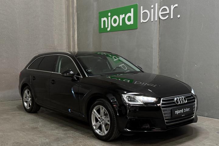 undefined Audi A4 fra 2016