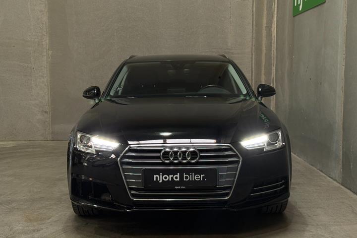 undefined Audi A4 fra 2016