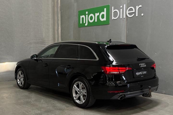 undefined Audi A4 fra 2016