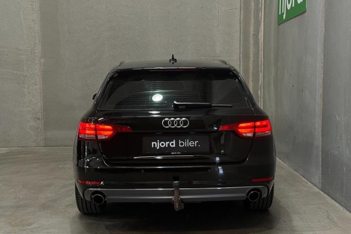 undefined Audi A4 fra 2016