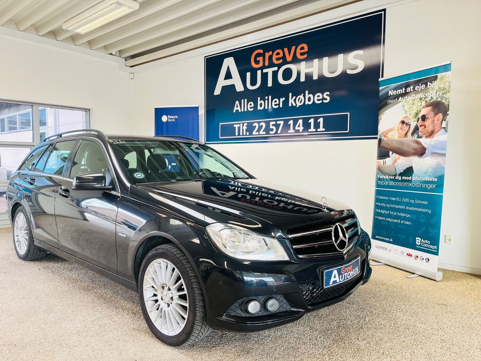 Mercedes C180 1,8 Elegance stc. BE