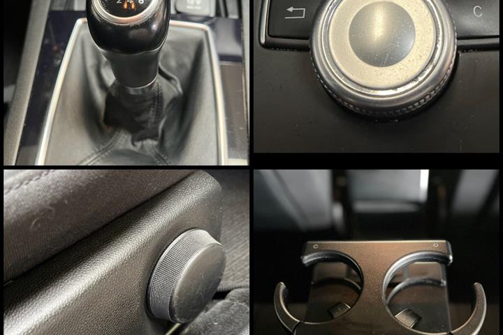 Sort Mercedes C180 fra 2011