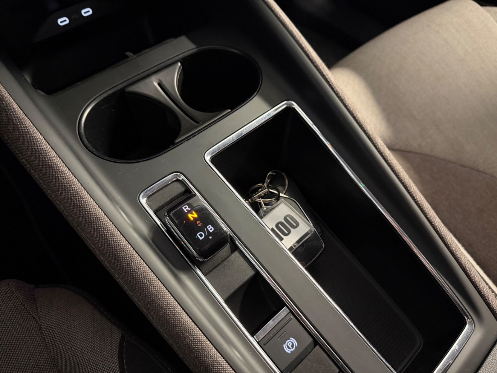 Sort Skoda Enyaq fra 2021
