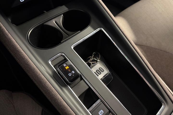 Sort Skoda Enyaq fra 2021