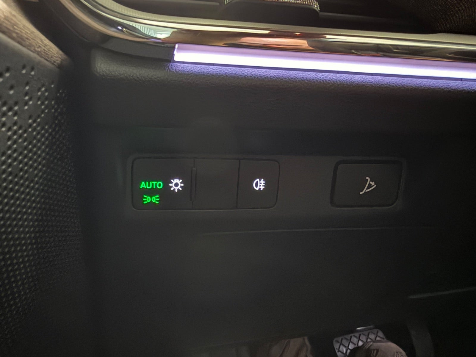 Sort Skoda Enyaq fra 2021