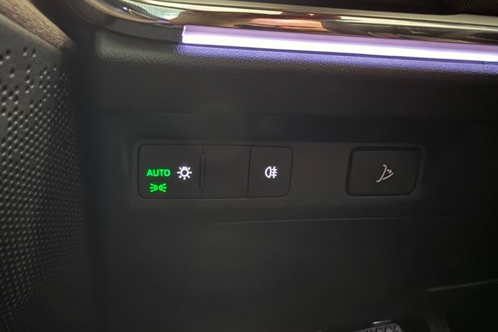 Sort Skoda Enyaq fra 2021