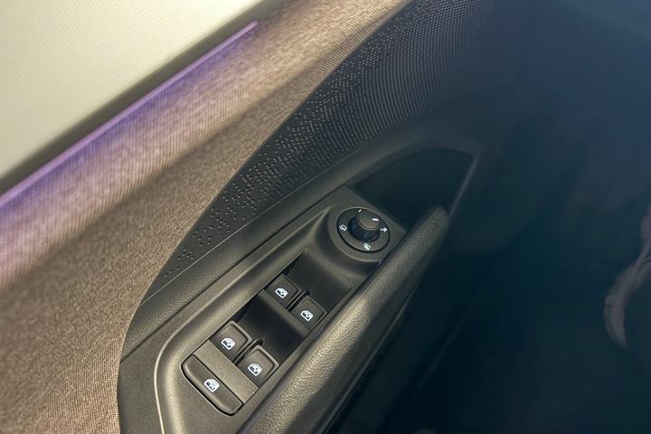Sort Skoda Enyaq fra 2021