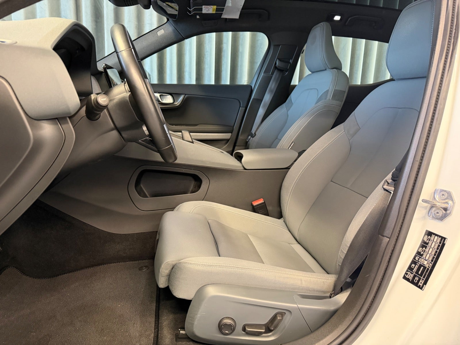 Hvid Polestar 2 fra 2022
