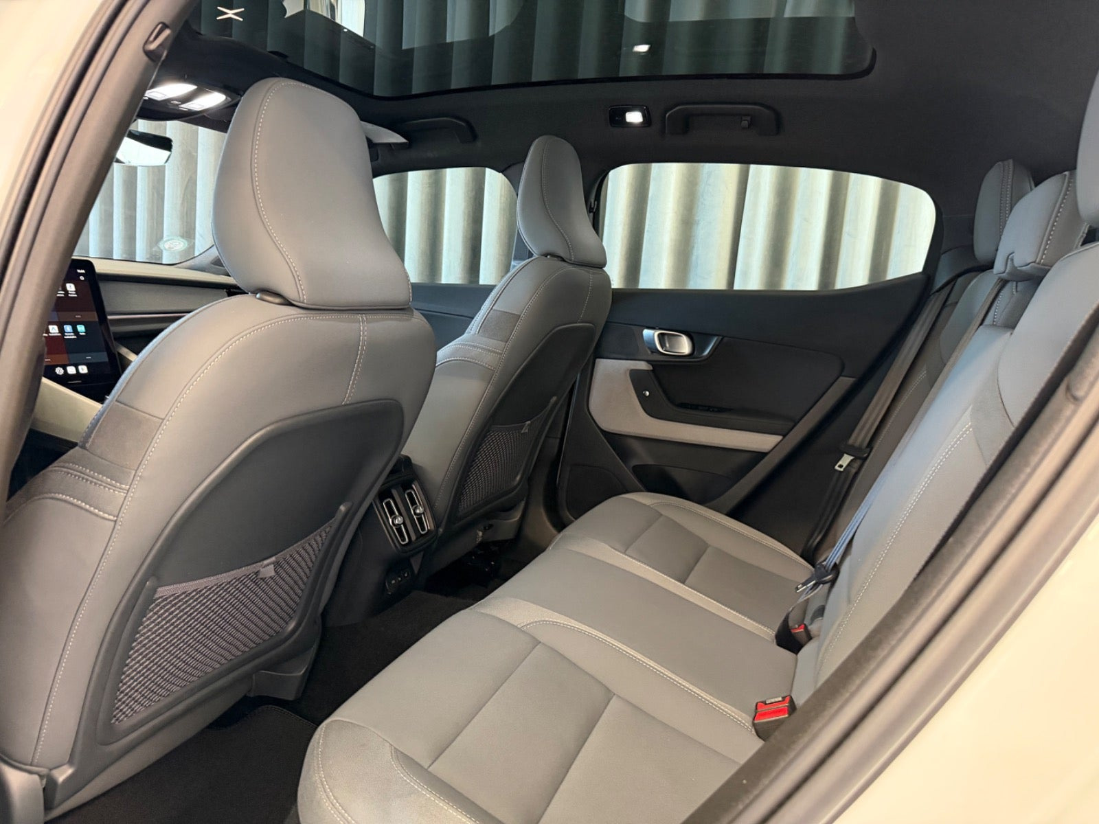 Hvid Polestar 2 fra 2022