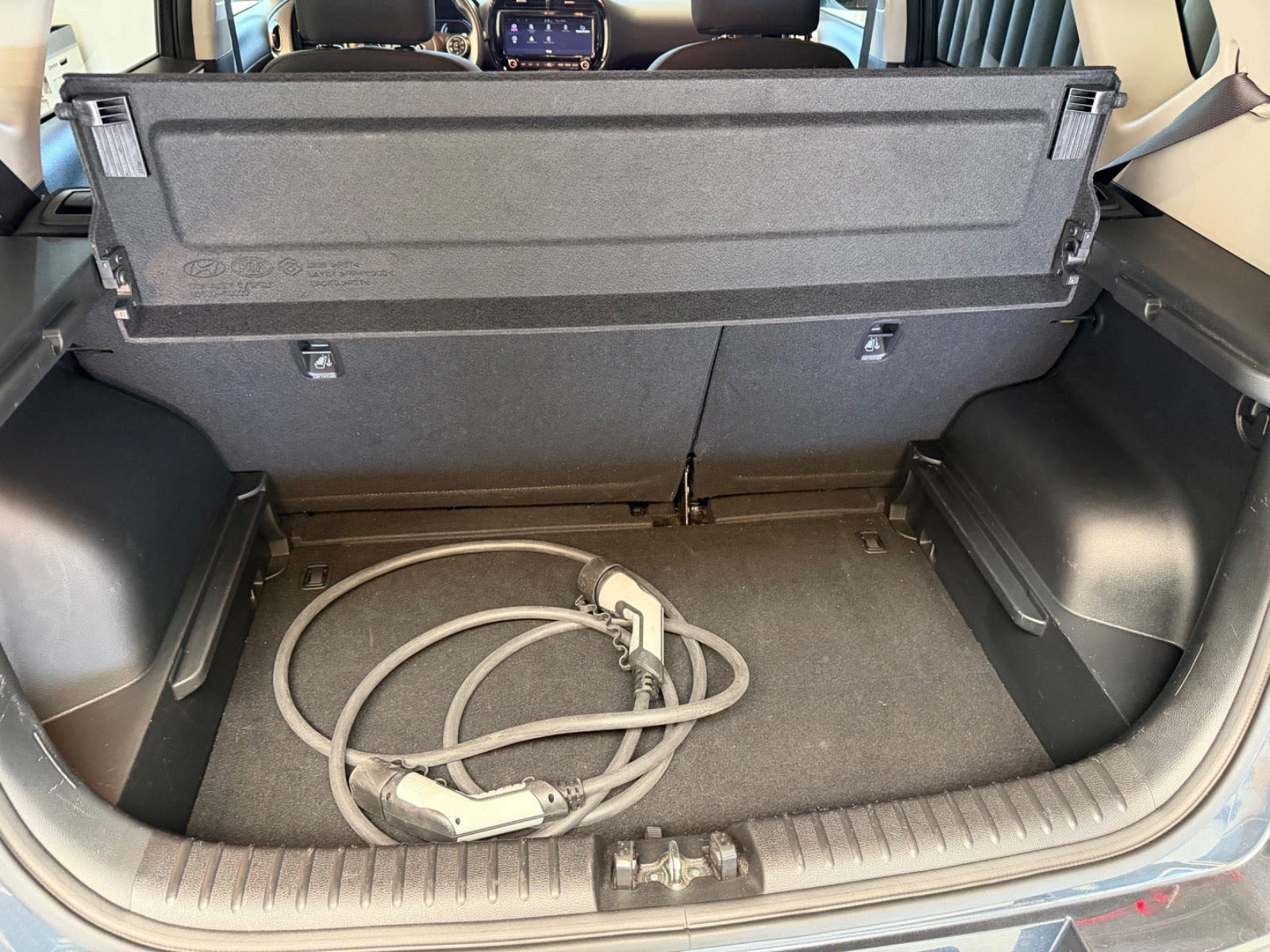 Grå Kia e-Soul fra 2021