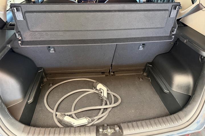 Grå Kia e-Soul fra 2021