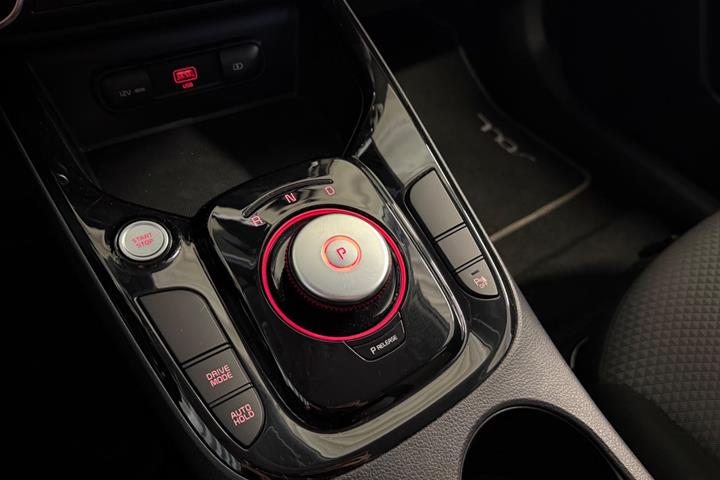 Grå Kia e-Soul fra 2021